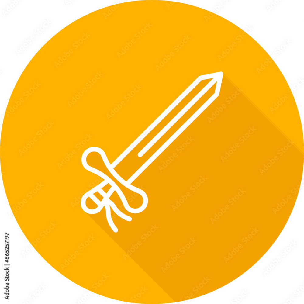 Sword Vector Icon