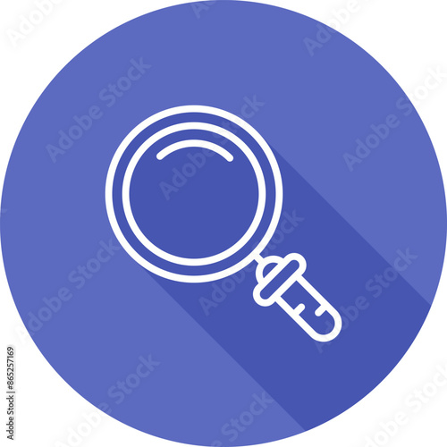 Magnifying Glass Vector Icon