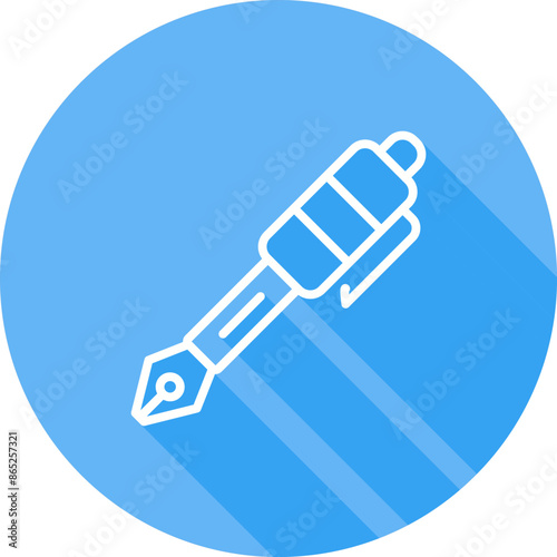 Fountain Pen Vector Icon