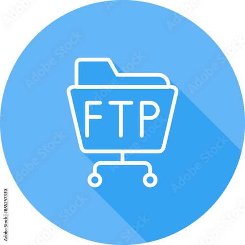 FTP Server Vector Icon