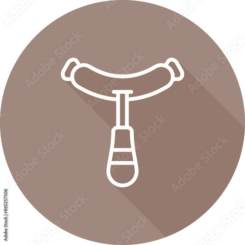 Sausage Vector Icon