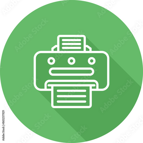 Printer Vector Icon