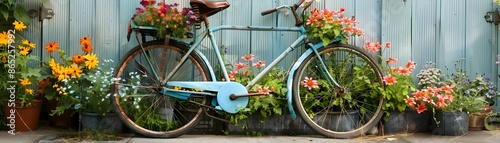 Vintage Bicycle Repurposed ...