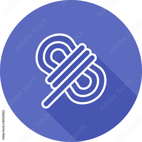 Cable Ties Vector Icon