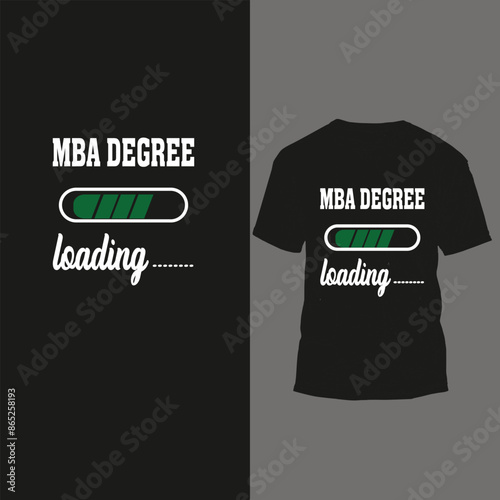 mba degree loading