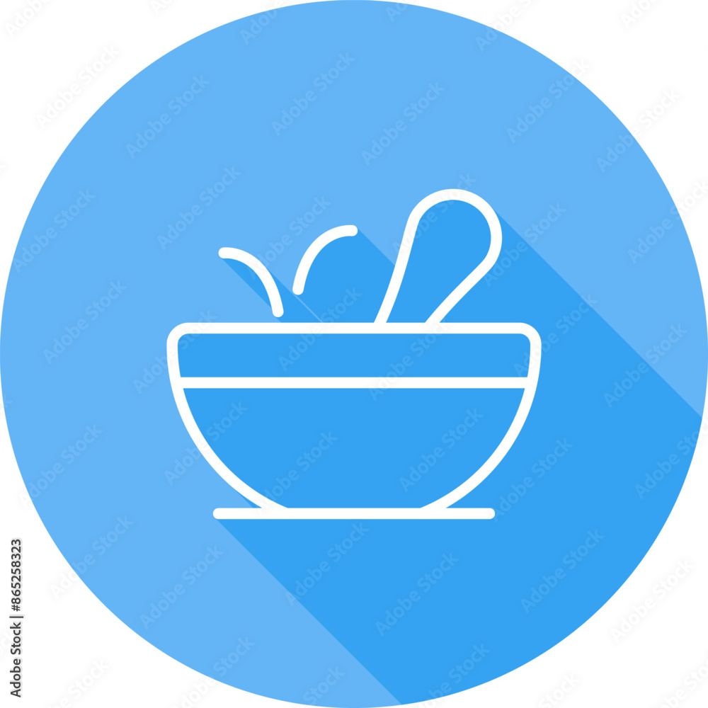 Bowl Vector Icon Bowl Vector Icon