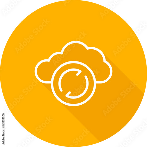 Sync Vector Icon