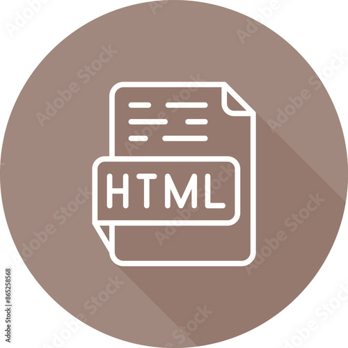 HTML Vector Icon