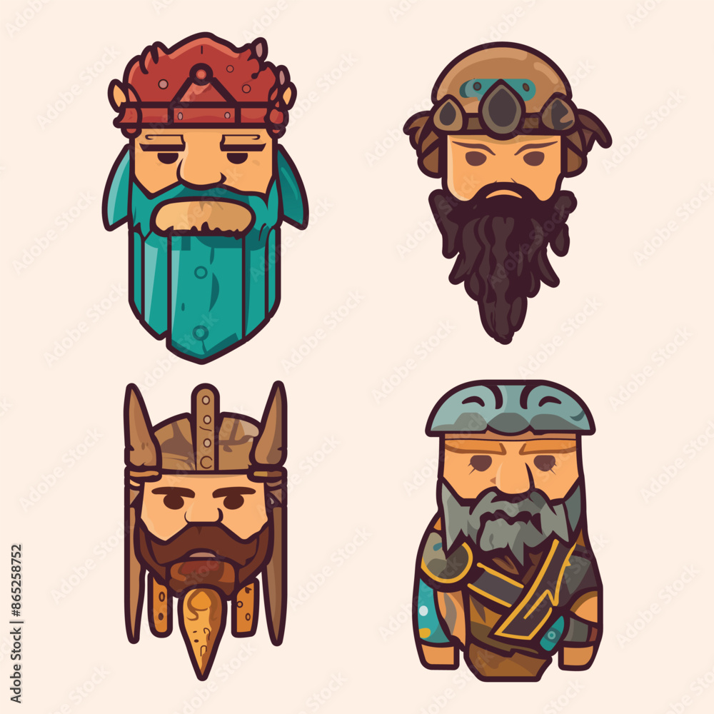 dashing ancient human sticker design dashing ancient human sticker design