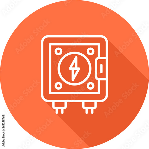 Outlet Box Vector Icon
