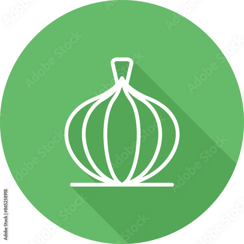 Onion Vector Icon