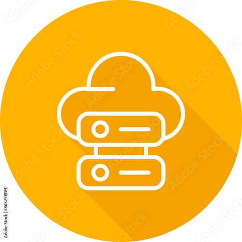 Web Hosting Vector Icon