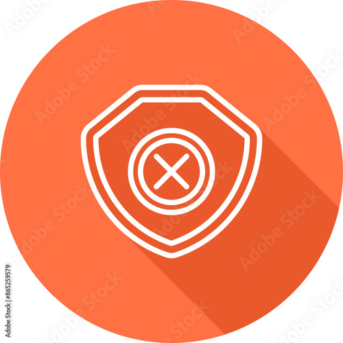 Unsafe Vector Icon