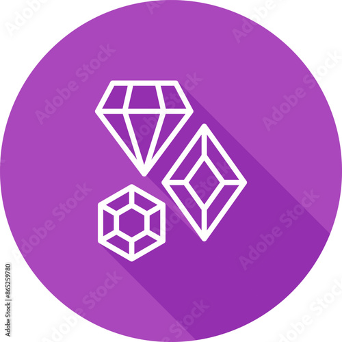 Gems Vector Icon
