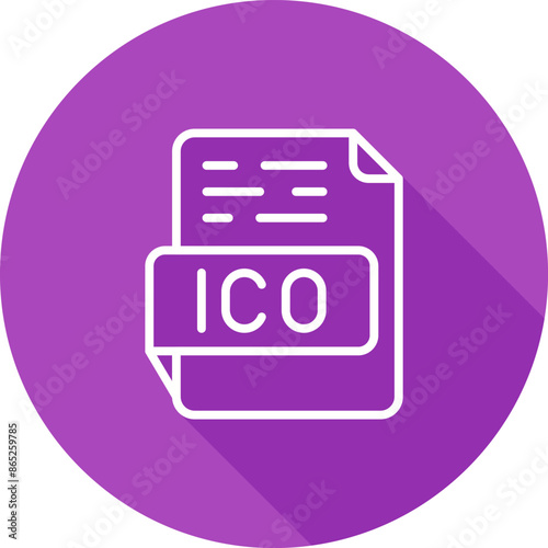 ICO Vector Icon