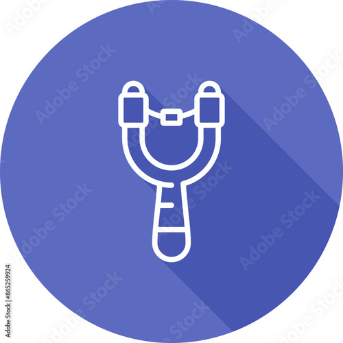 Slingshot Vector Icon