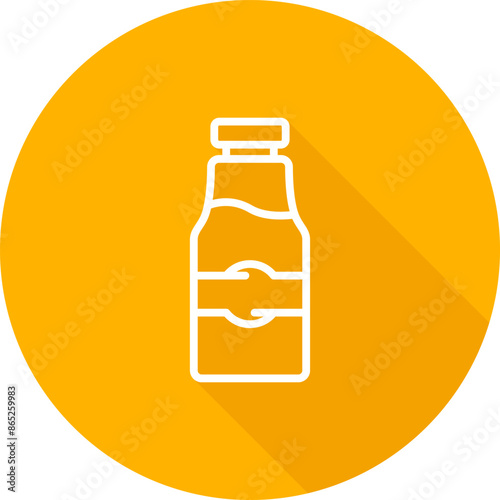 Milk Vector Icon