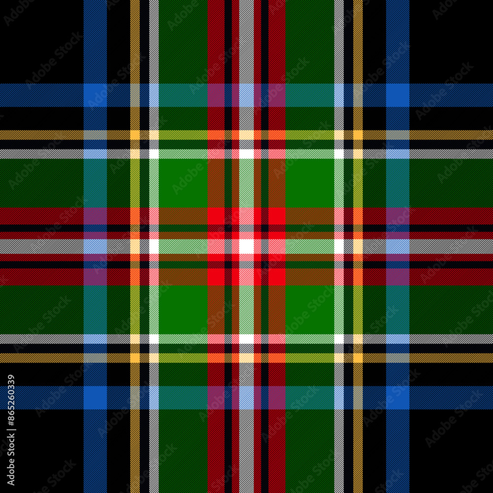 Obraz premium Plaid pattern,Tartan pattern,Check pattern Scottish style of colored lines most perfect design seamless pattern texture for fabric design,EPS 10