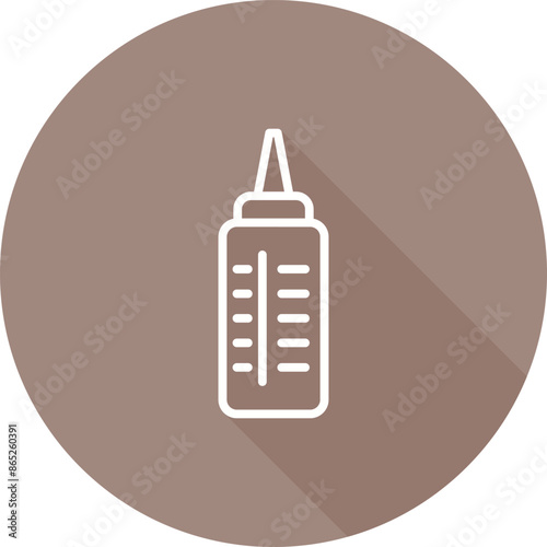 Wire Pulling Lubricant Vector Icon