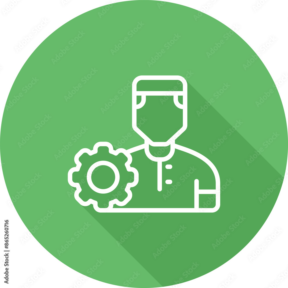 Managment Vector Icon Managment Vector Icon