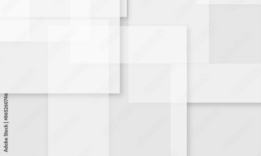 Abstract white and grey geometric square background. Abstract white pattern, squares texture banner design. Abstract white and grey geometric square background. Abstract white pattern, squares texture banner design.