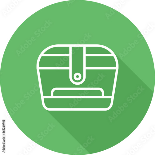 Chest Vector Icon