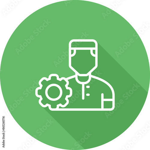 Managment Vector Icon