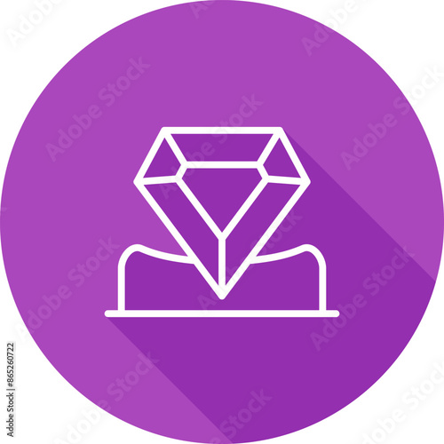 Gem Vector Icon
