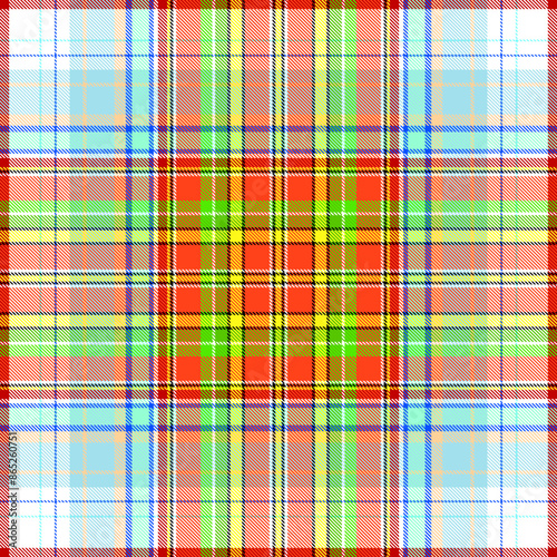 Plaid pattern,Tartan pattern,Check pattern Scottish style of colored lines most perfect design seamless pattern texture for fabric design,EPS 10 photo