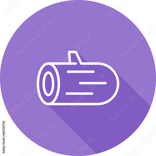 Wood Vector Icon