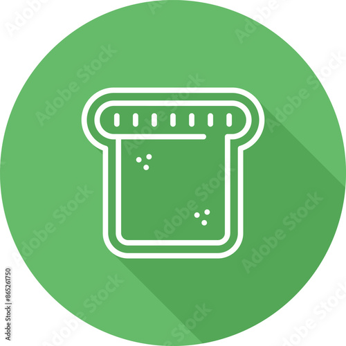 Toast Vector Icon