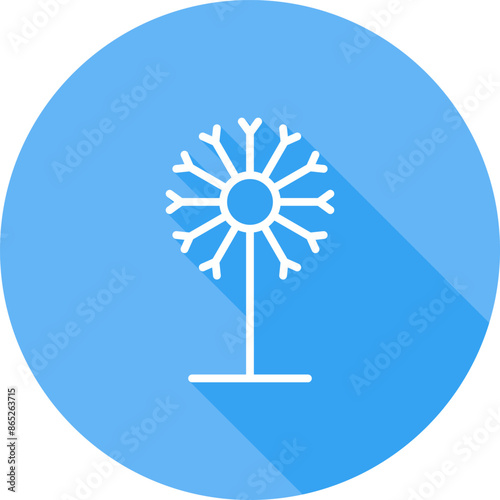 Dandelion Vector Icon