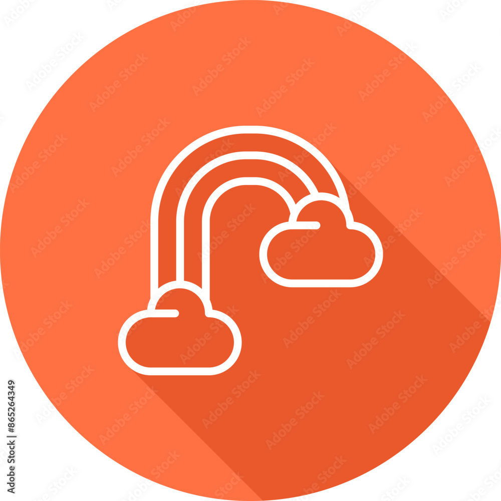 Rainbow Vector Icon Rainbow Vector Icon