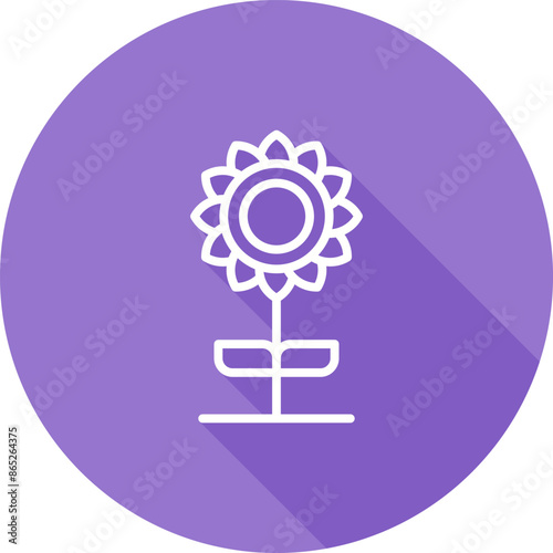 Daisy Vector Icon