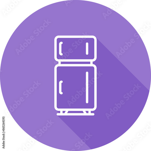 Fridge Vector Icon