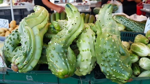 Twisted and Unique Cucumber...