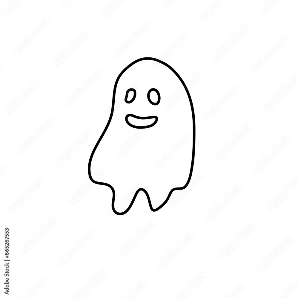 thin line ghost thin line ghost