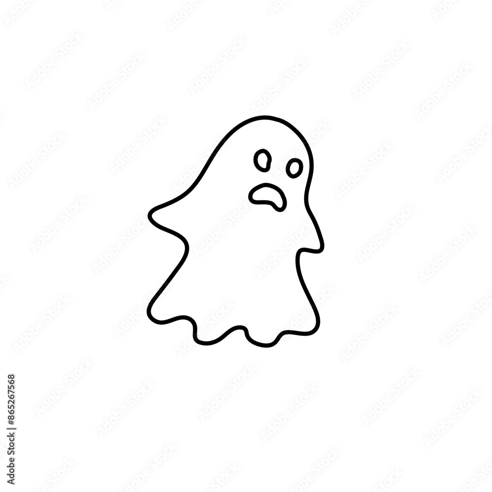 thin line ghost thin line ghost