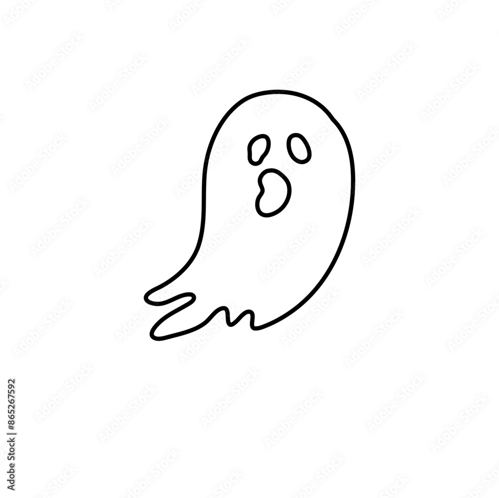 thin line ghost thin line ghost