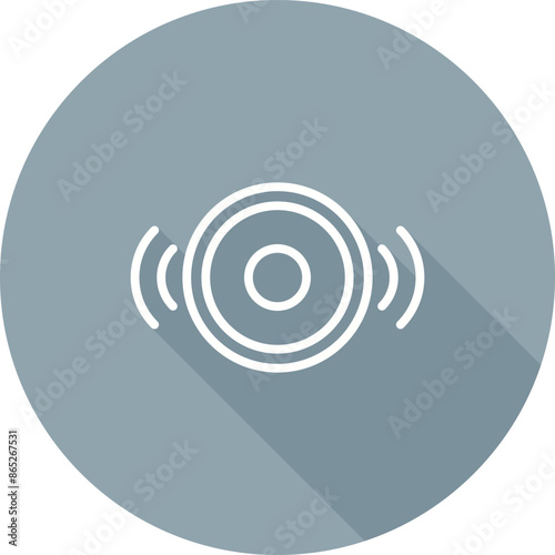 Audio Vector Icon