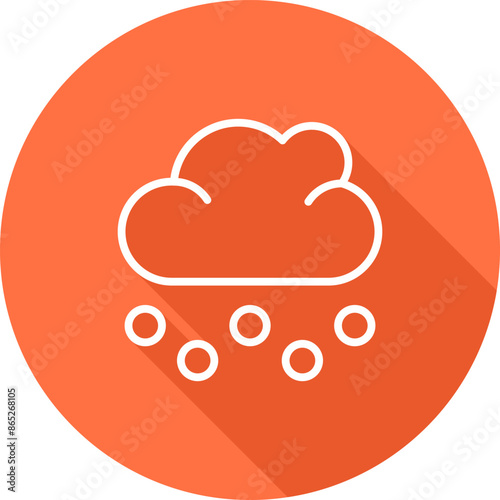 Cloud Vector Icon