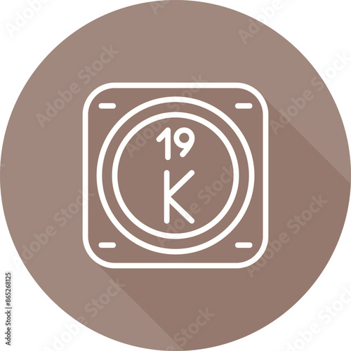 Potassium Vector Icon