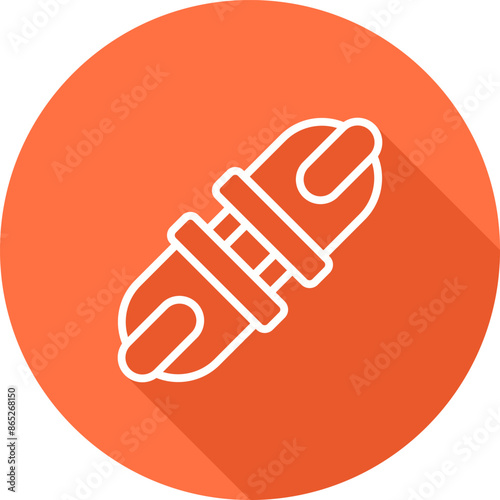 Unplugged Vector Icon