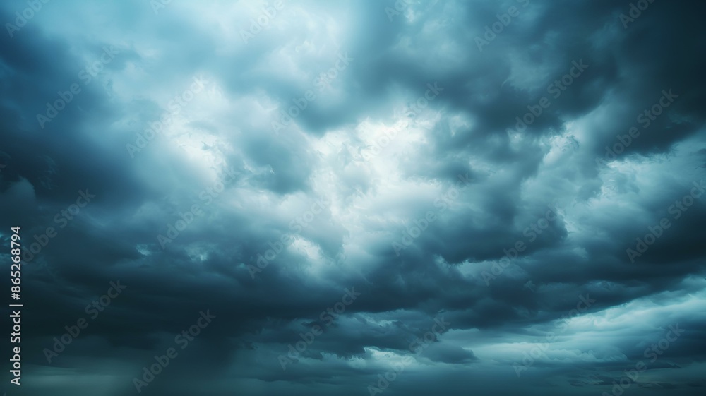 An overcast sky filled with dark, looming clouds, creating a dramatic and moody atmosphere.
An overcast sky filled with dark, looming clouds, creating a dramatic and moody atmosphere.