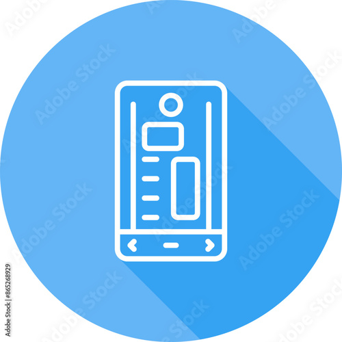 Smartphone Vector Icon