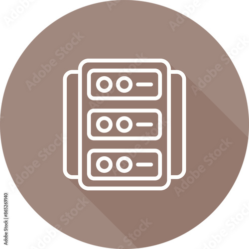 Mainframe Vector Icon