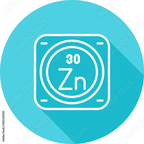 Zinc Vector Icon