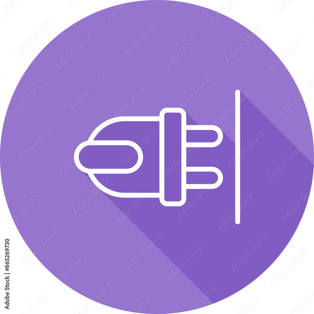 Plug Vector Icon Plug Vector Icon