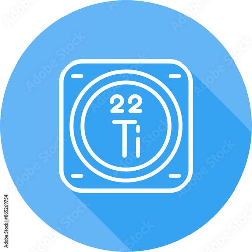 Titanium Vector Icon