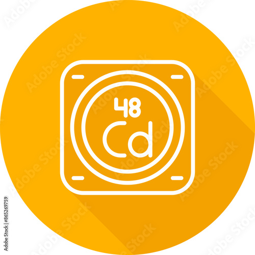 Cadmium Vector Icon